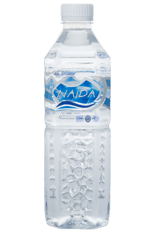 NAIDA Air Mineral Botol Premium 330 ML, eksklusif dan elegan